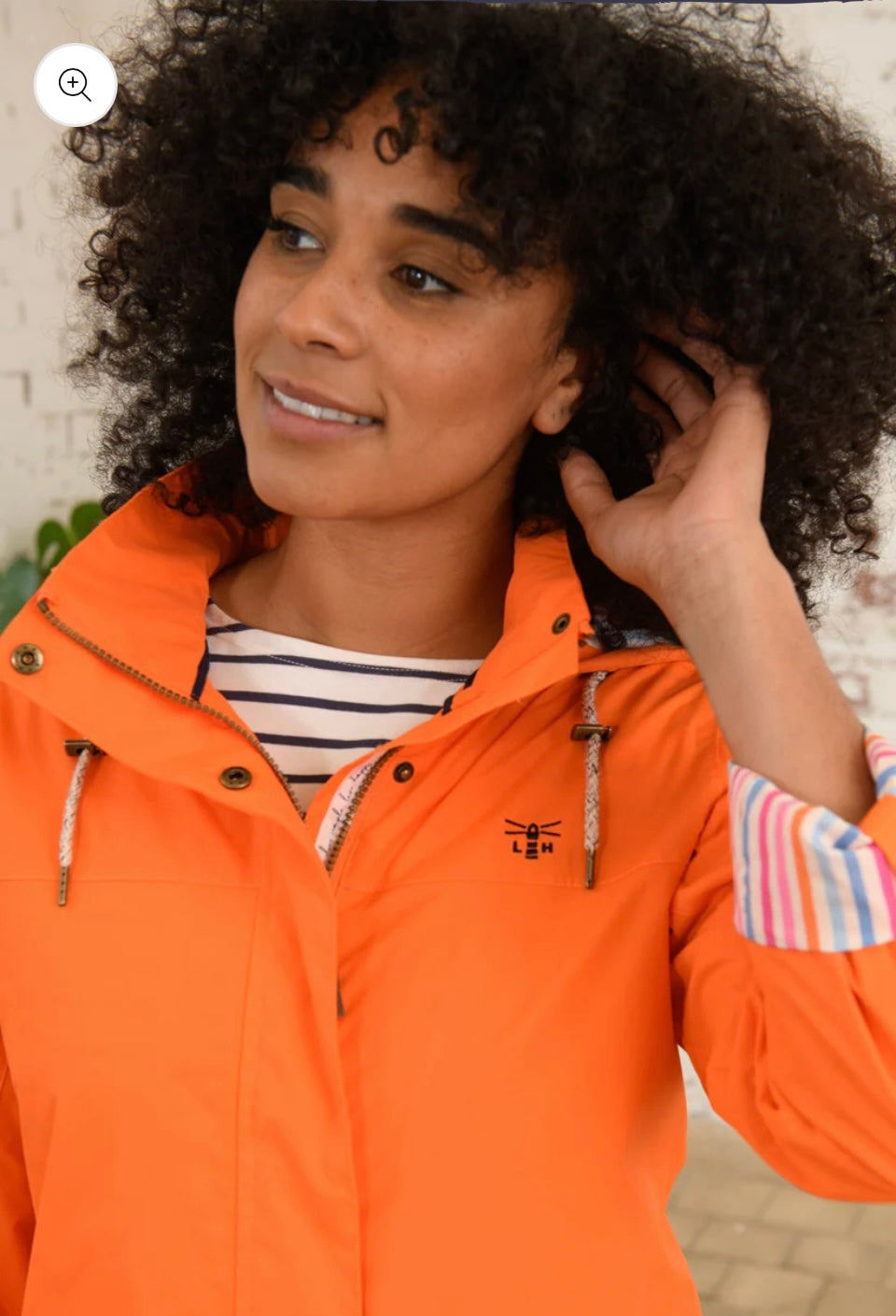 Lighthouse ladies Rebecca waterproof breathable Jacket.