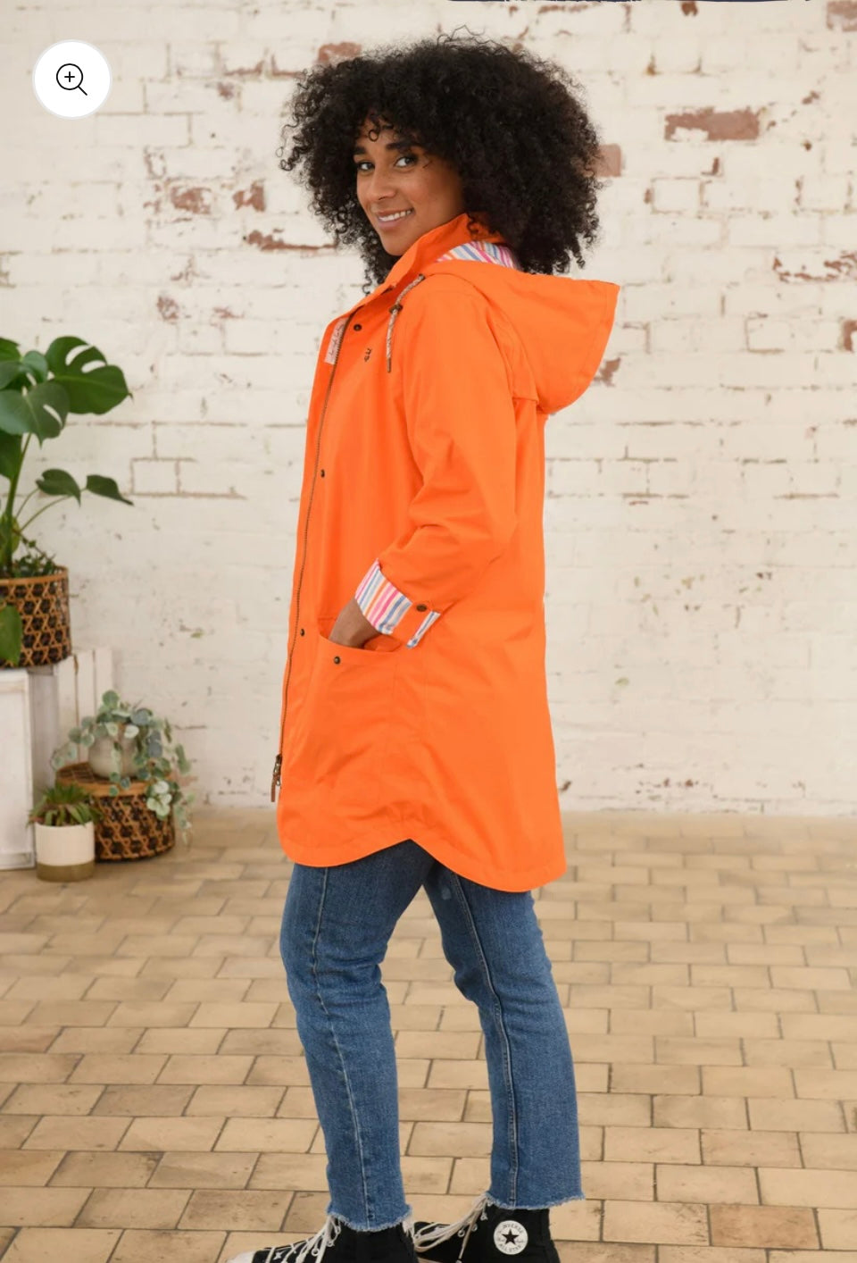 Lighthouse ladies Rebecca waterproof breathable Jacket.