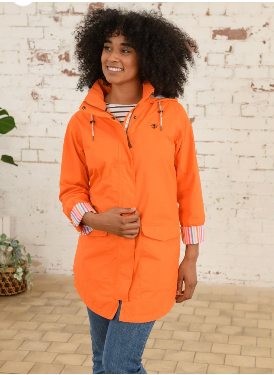 Lighthouse ladies Rebecca waterproof breathable Jacket.