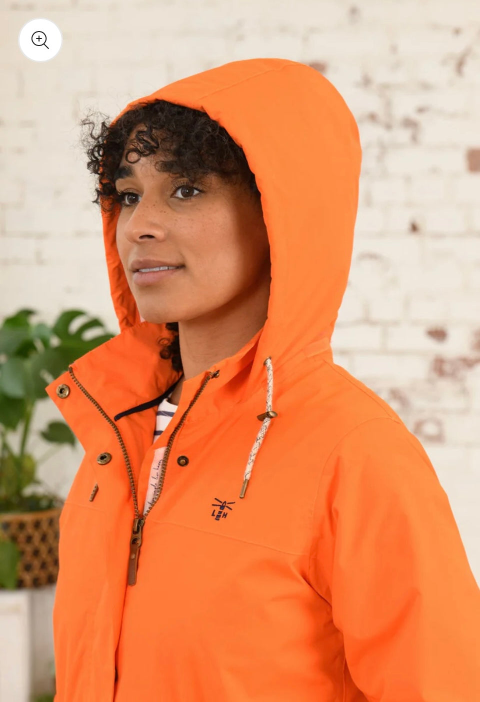 Lighthouse ladies Rebecca waterproof breathable Jacket.